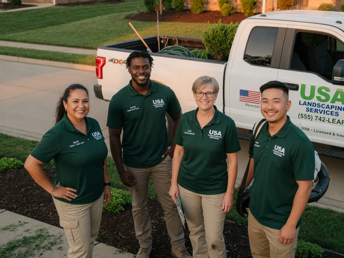 Lawn Care company in Maramec, OK
