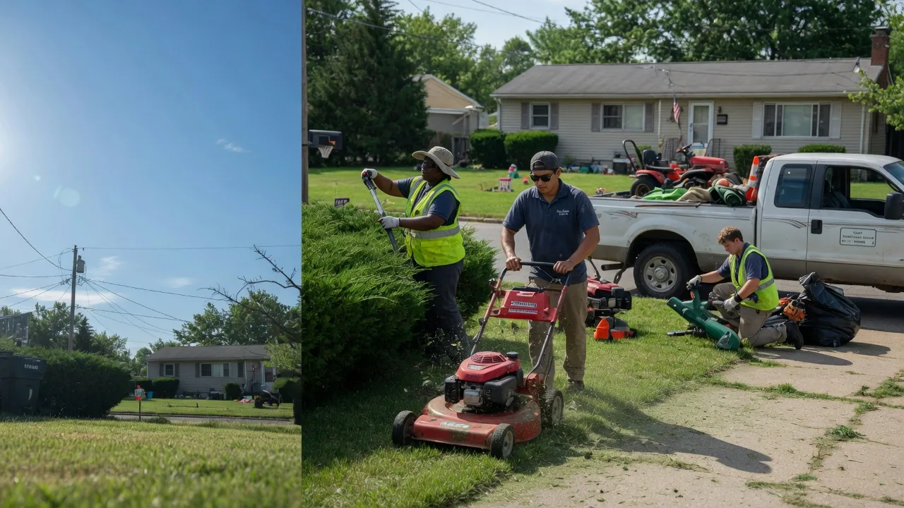 Lawn Care in Maramec, OK near me